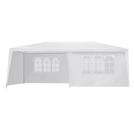 Instahut Gazebo Outdoor Marquee Wedding Gazebos Party Tent Camping White 3x6m