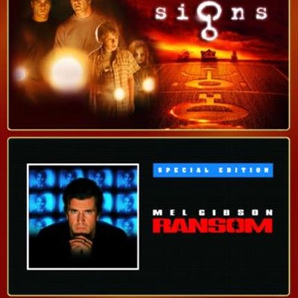 Signs / Ransom DVD