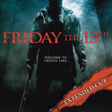 Friday The 13th - Part 12 - The Extended Cut DVD
