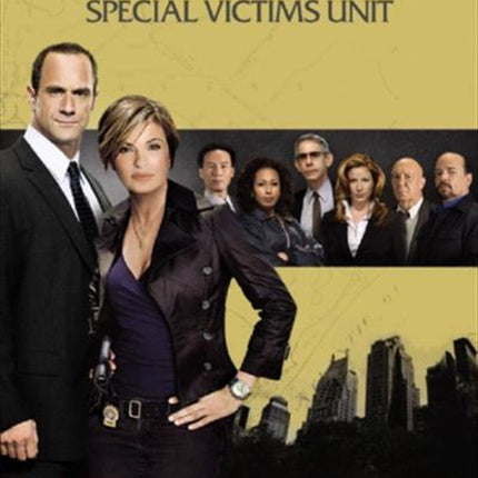 Law And Order: Special Victims Unit - Season 09 DVD
