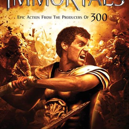 Immortals DVD