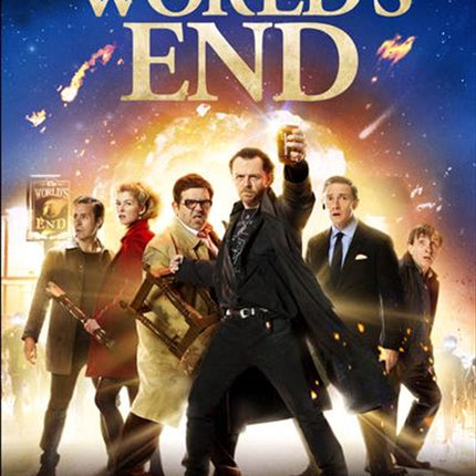 World's End, The DVD