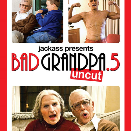 Jackass Presents Bad Grandpa .5 DVD