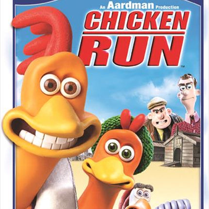 Chicken Run DVD