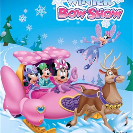 Mickey Mouse Clubhouse - Minnie's Winter Bow Show DVD