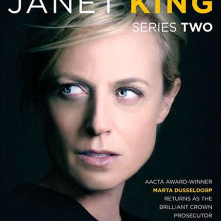 Janet King - Season 2 DVD