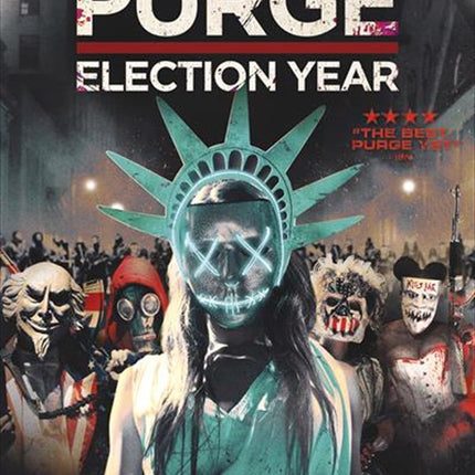 Purge - Election Year, The DVD