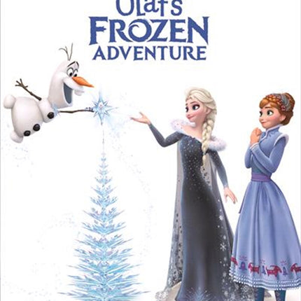 Olaf's Frozen Adventure DVD