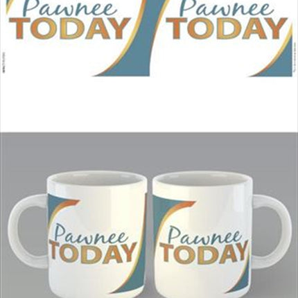 Parks And Recreation - Pawnee Today Mug