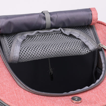 Floofi Pet Backpack - Model 2 (Pink) FI-BP-103-FCQ