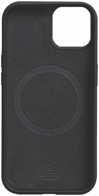 iPhone 14 Leather Mod Mag Black Phone Case 11901277719